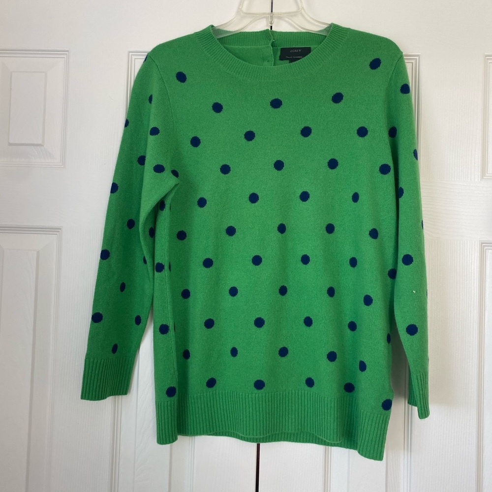 J. Crew Italian Cashmere Sweater